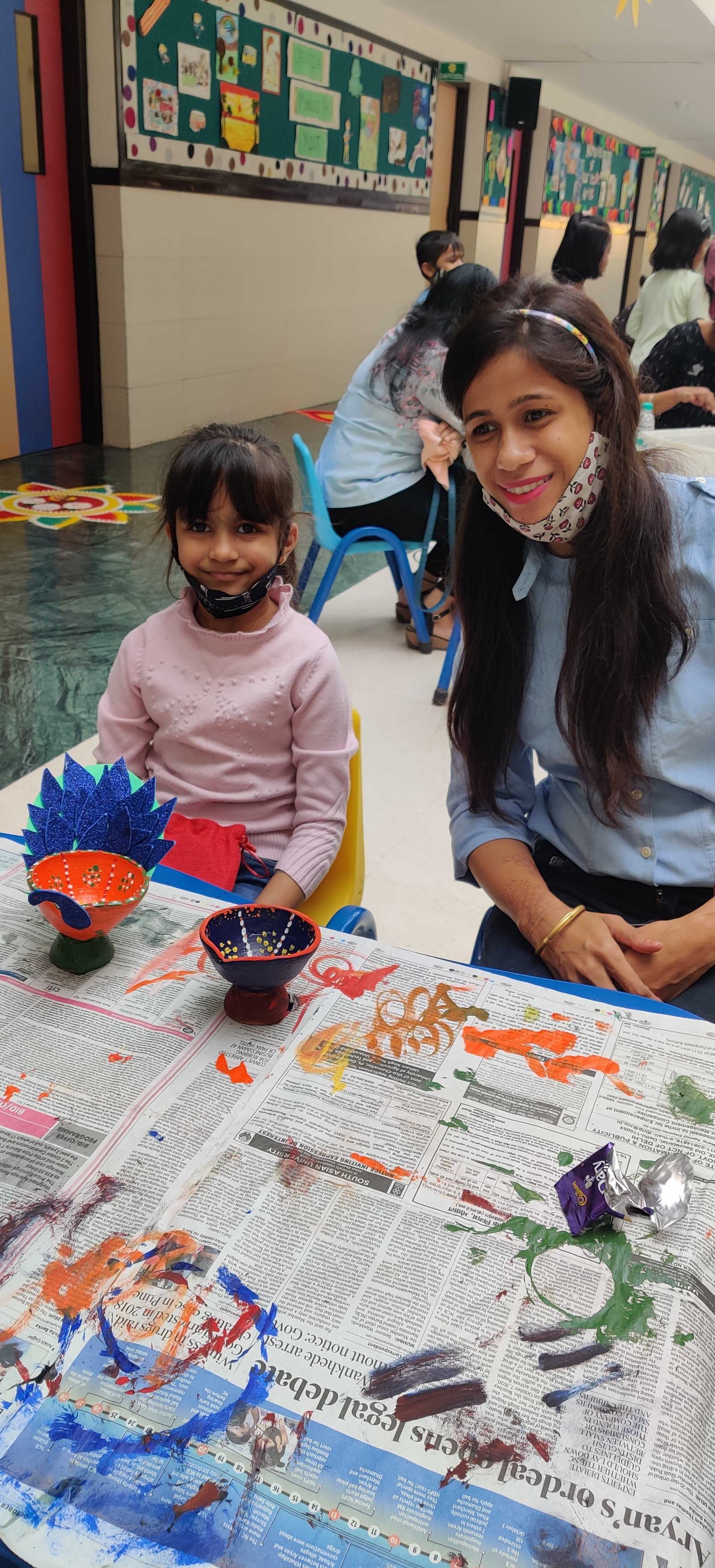 mrg school - Rohini