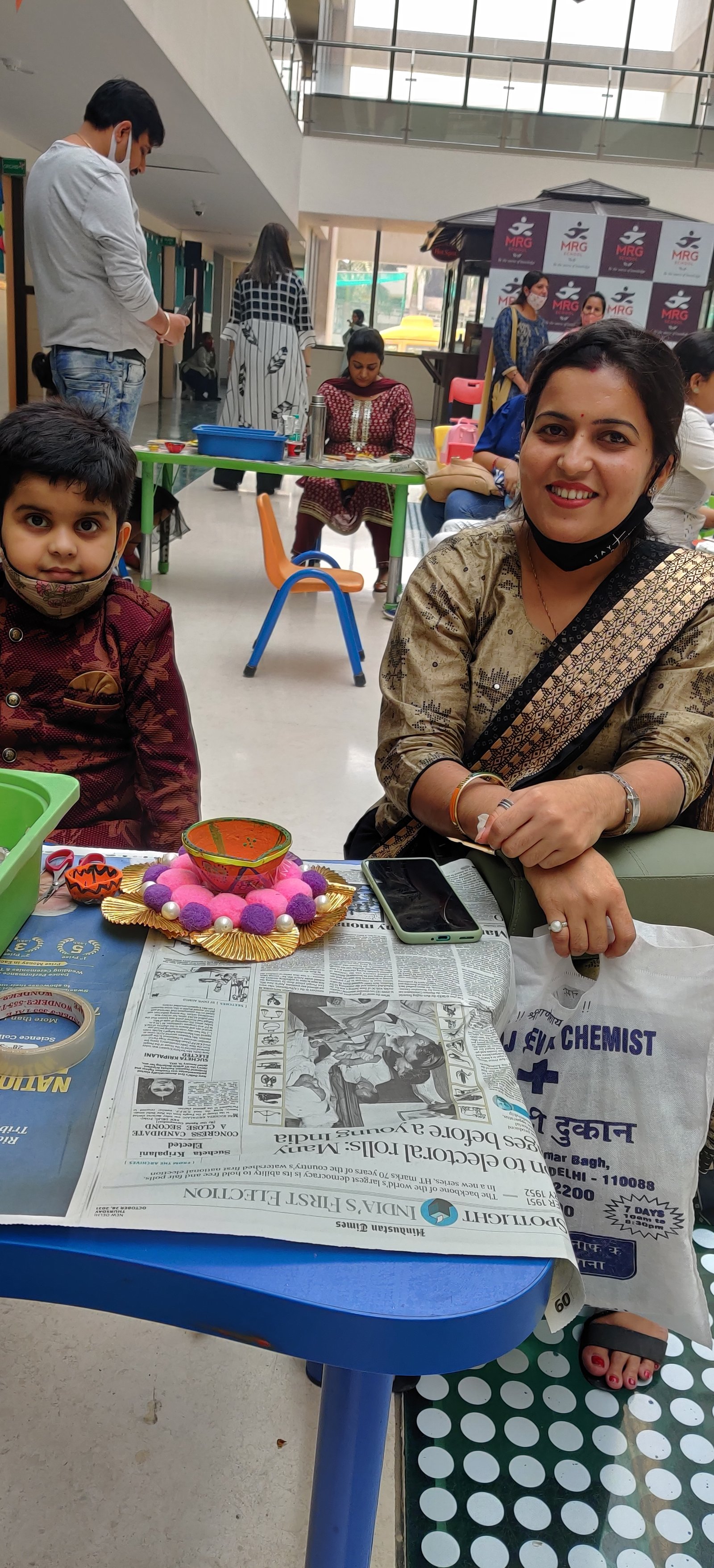 mrg school - Rohini