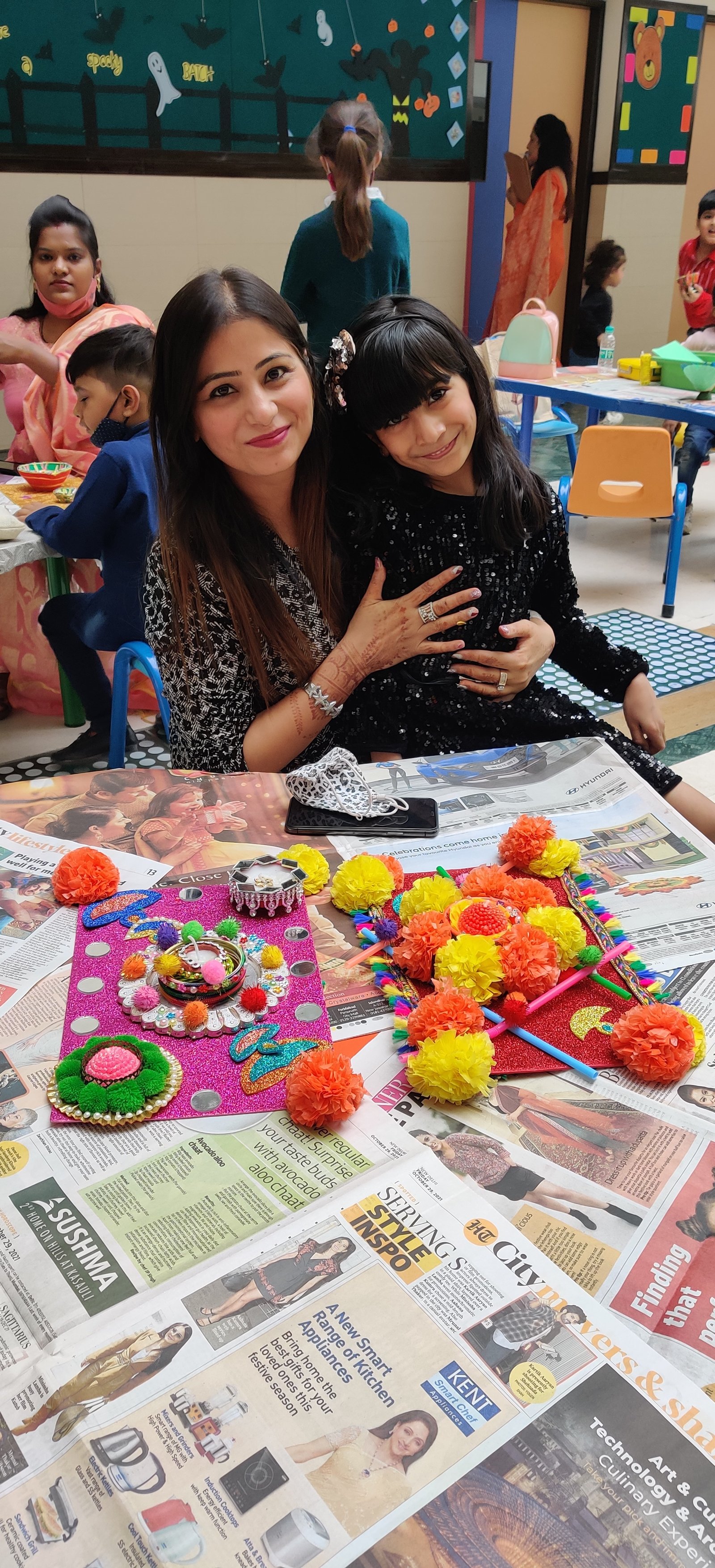 mrg school - Rohini