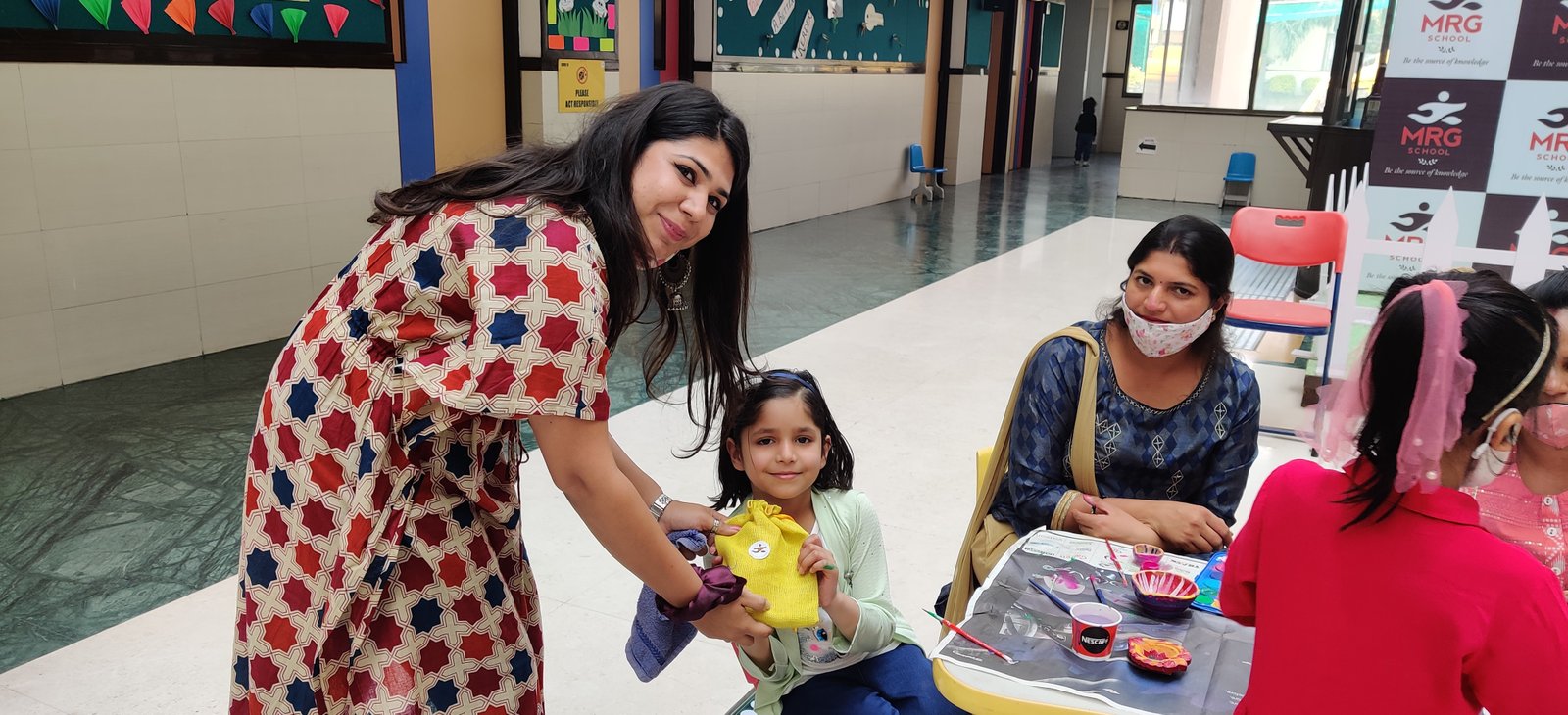 mrg school - Rohini