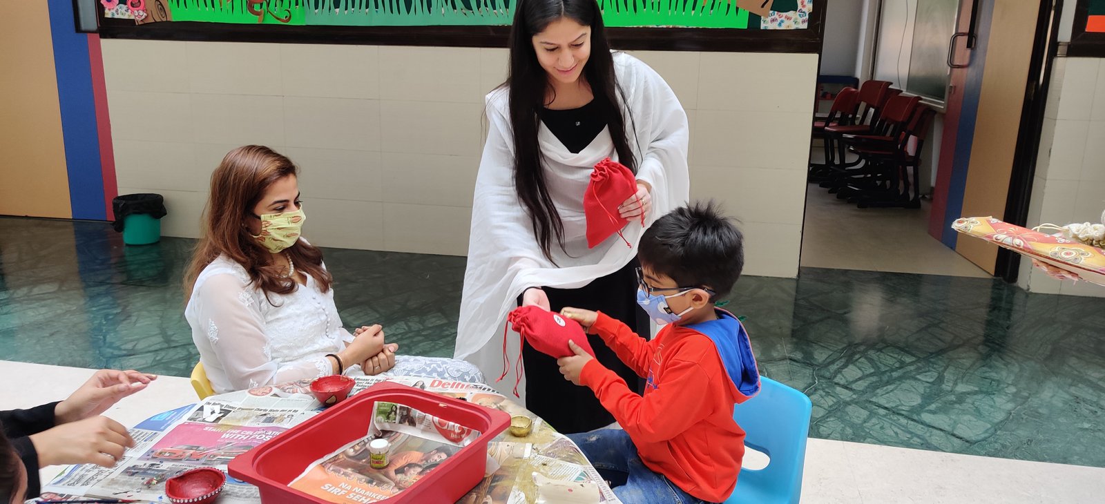 mrg school - Rohini