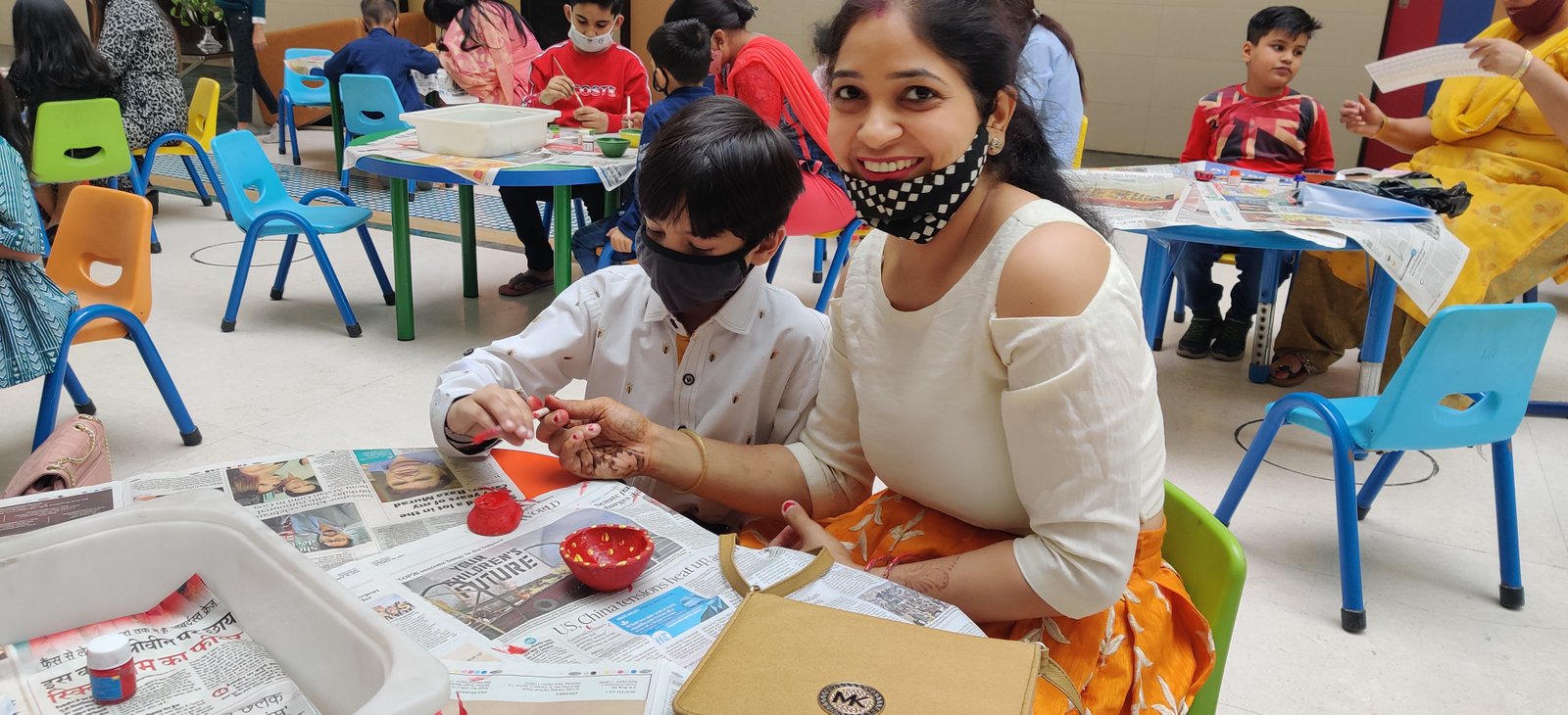 mrg school - Rohini
