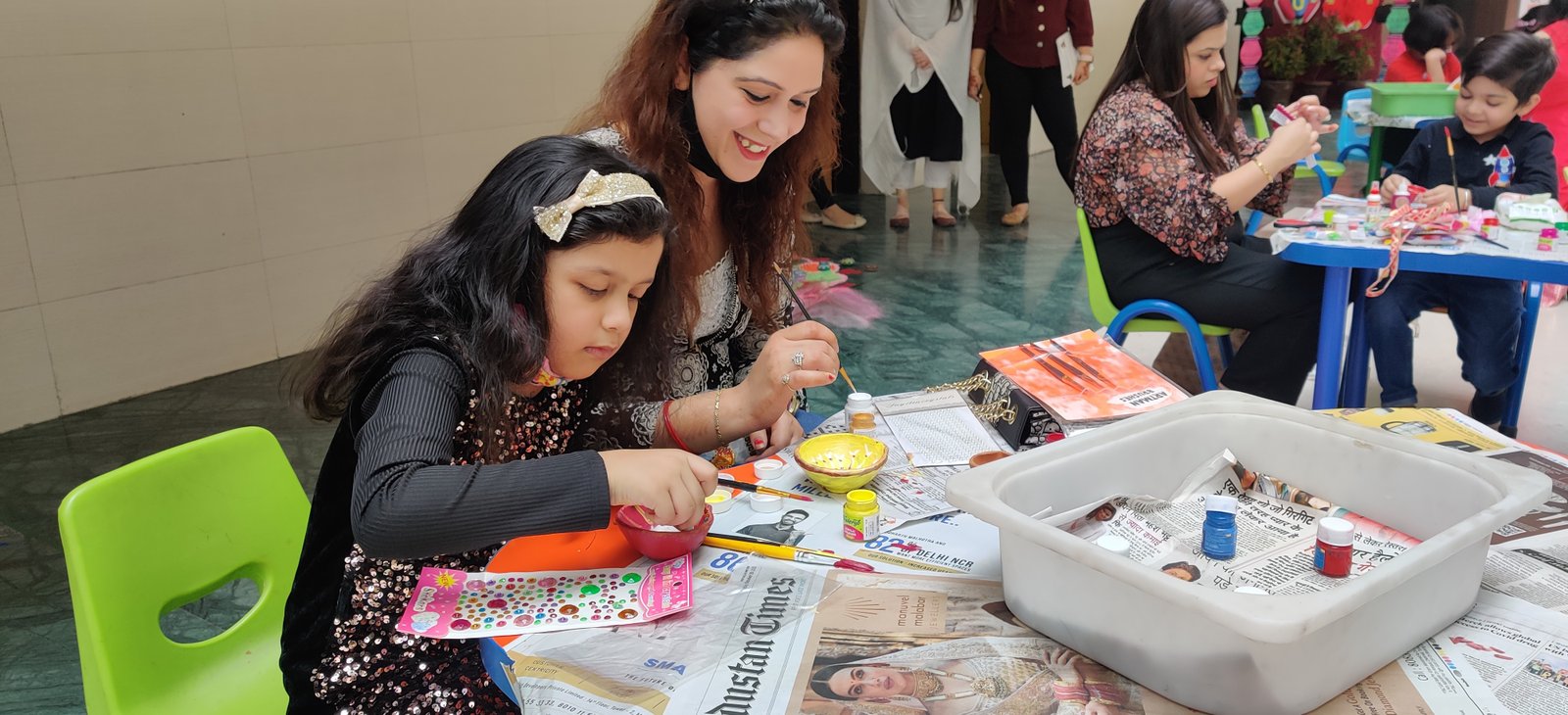 mrg school - Rohini