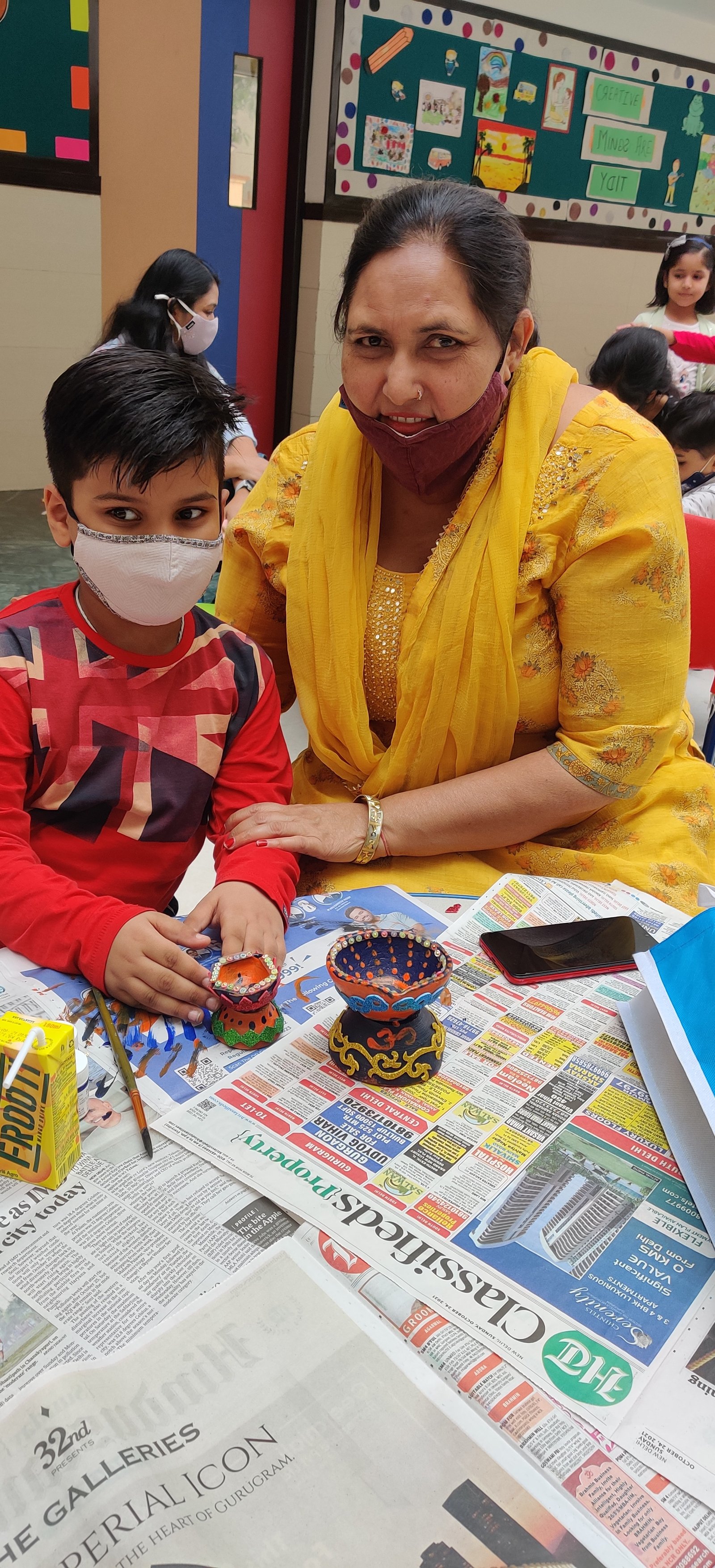 mrg school - Rohini