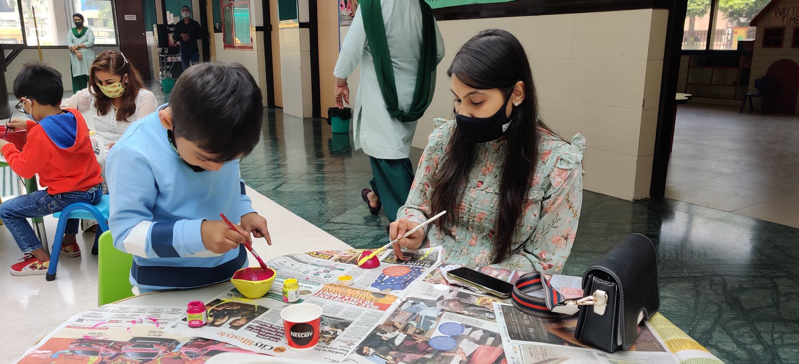 mrg school - Rohini