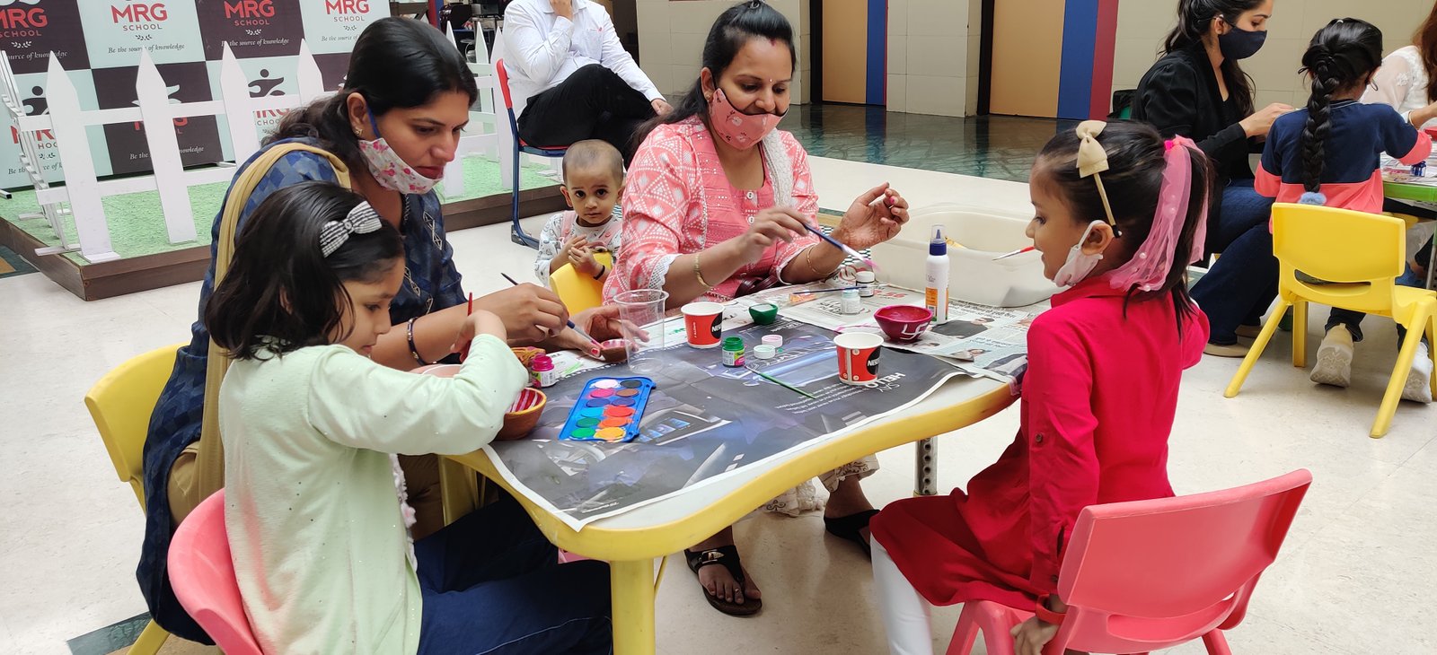 mrg school - Rohini