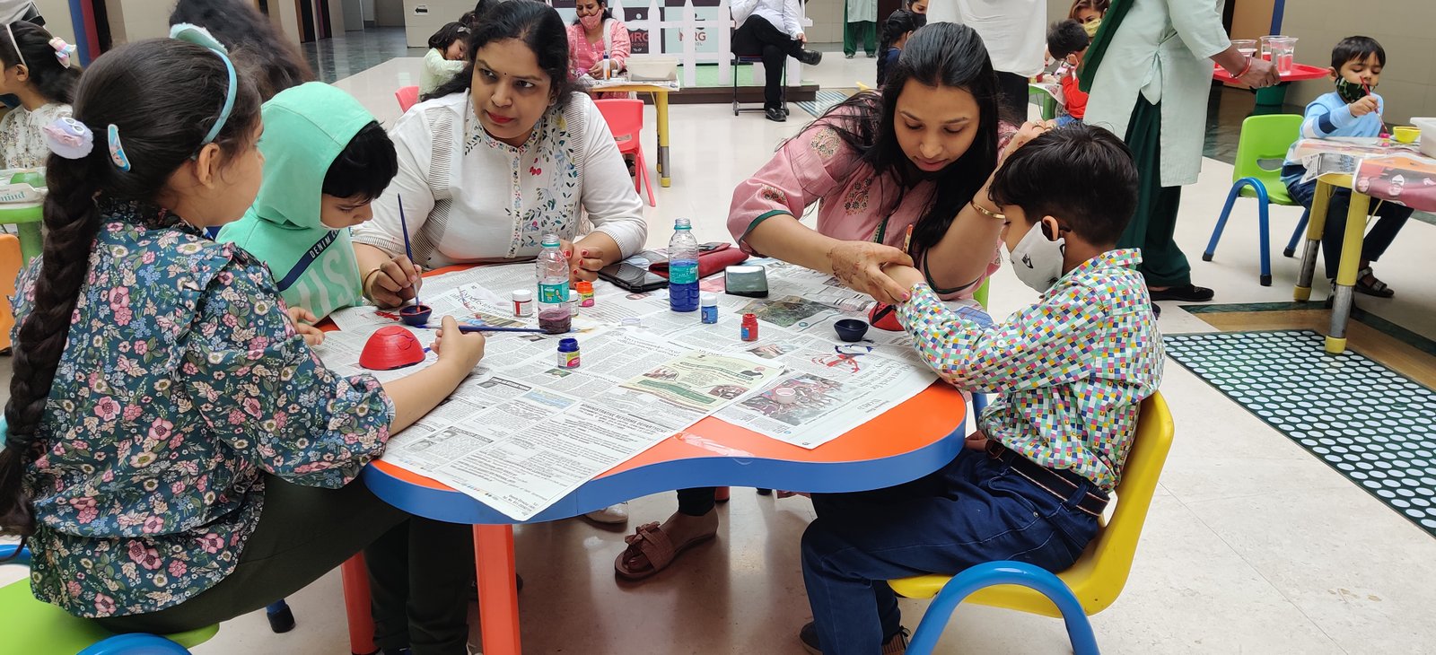 mrg school - Rohini
