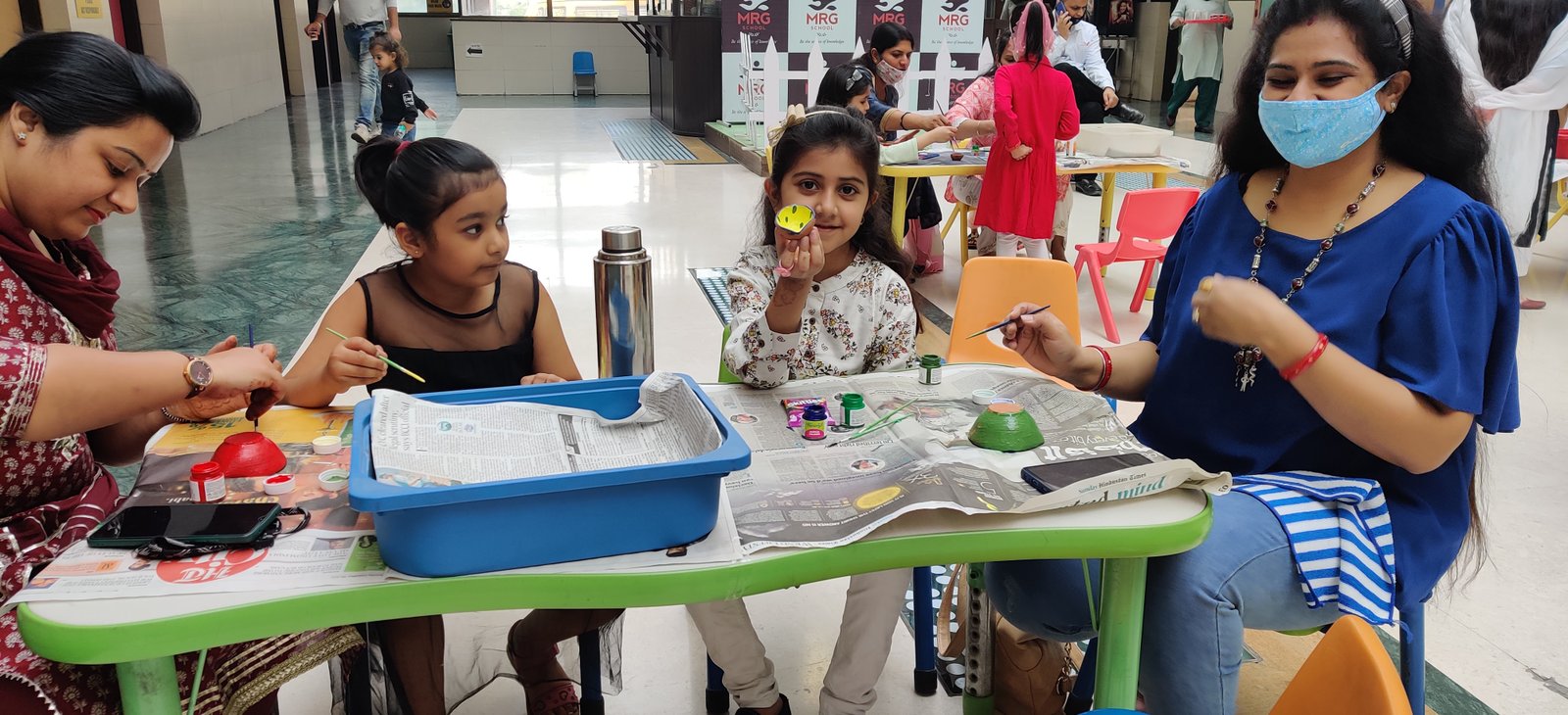 mrg school - Rohini