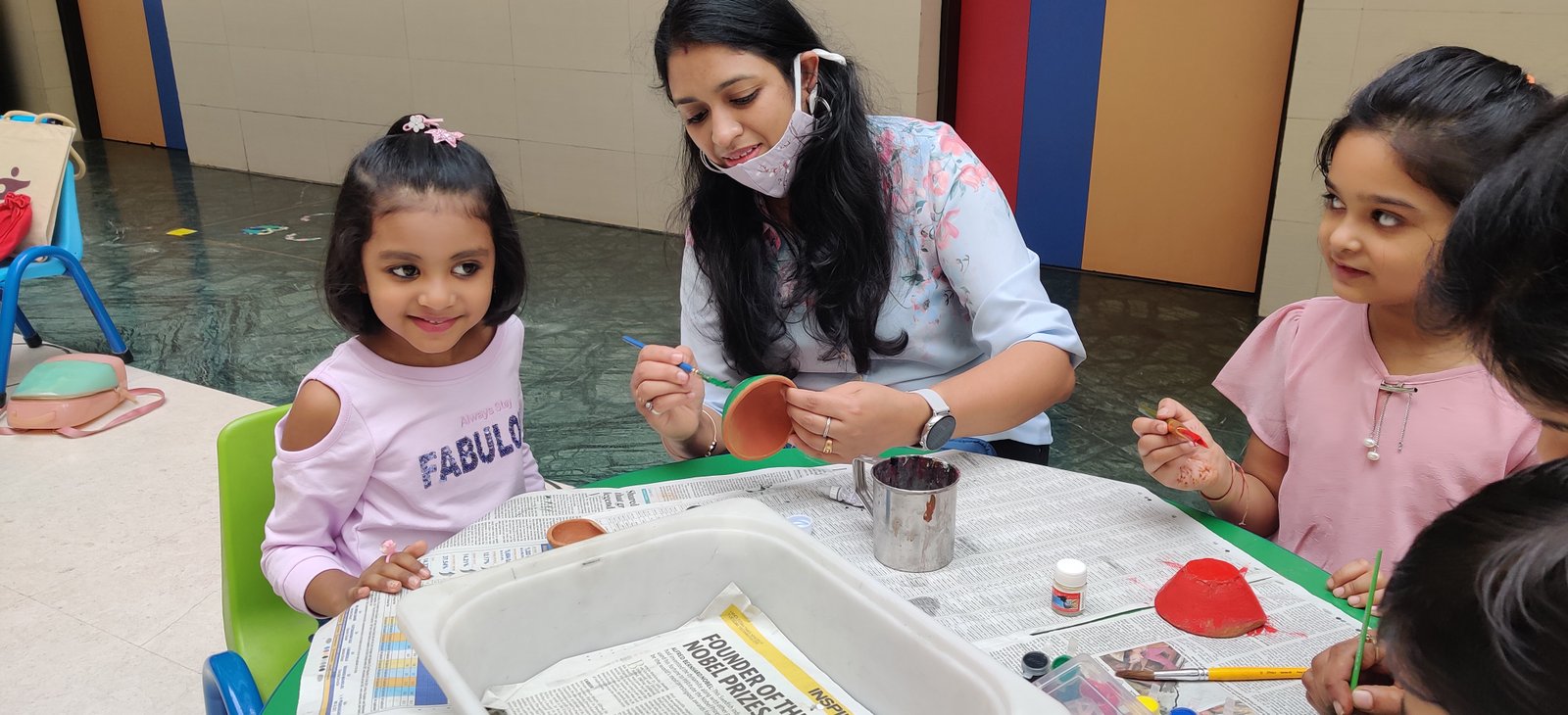 mrg school - Rohini