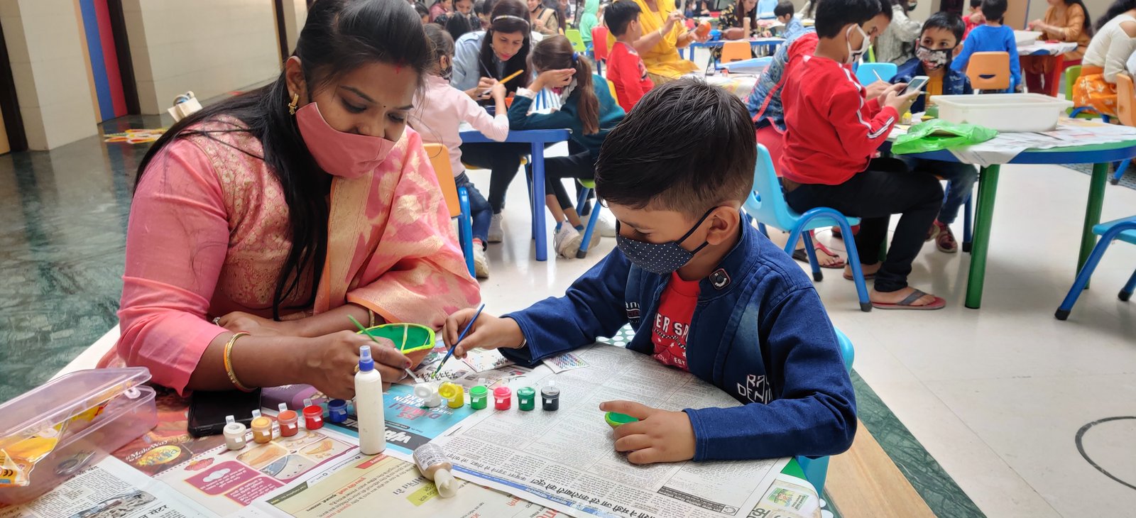 mrg school - Rohini