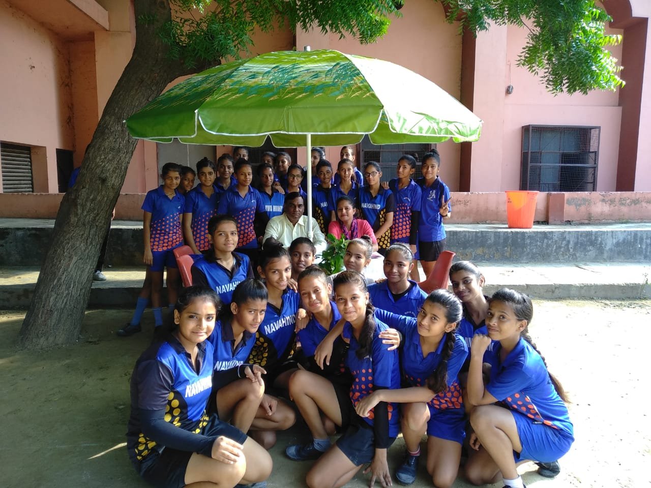 Nava Hind Girls Senior Secondary School - Karol Bagh
