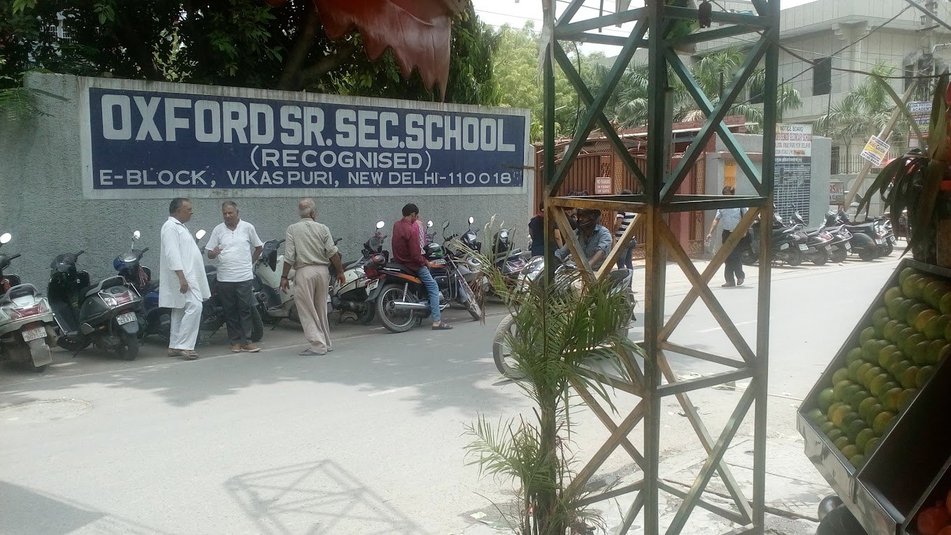 Oxford Senior secondary school - Vikaspuri