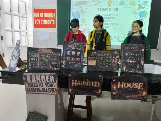 Queen's Valley School - Dwarka