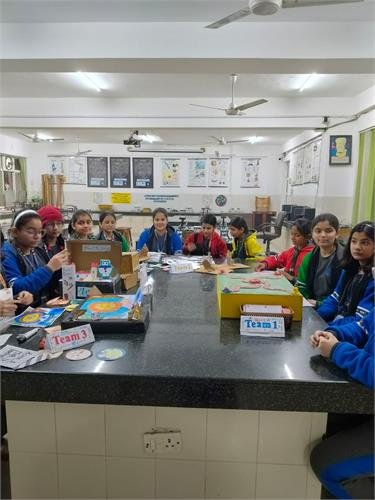 Queen's Valley School - Dwarka