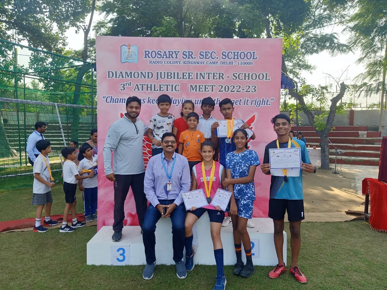 Rosary Senior Secondary School - Mukherjee Nagar