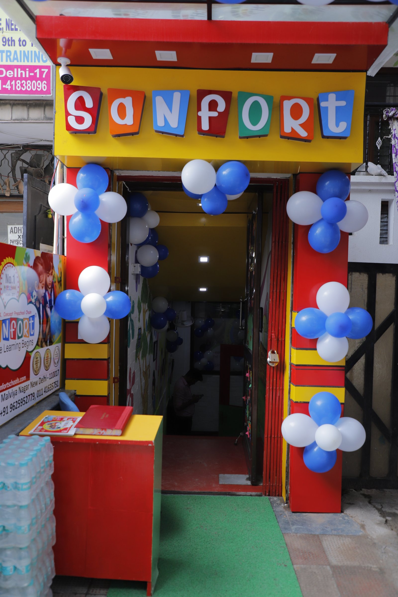 Sanfort Play School Malviya Nagar - Malviya Nagar