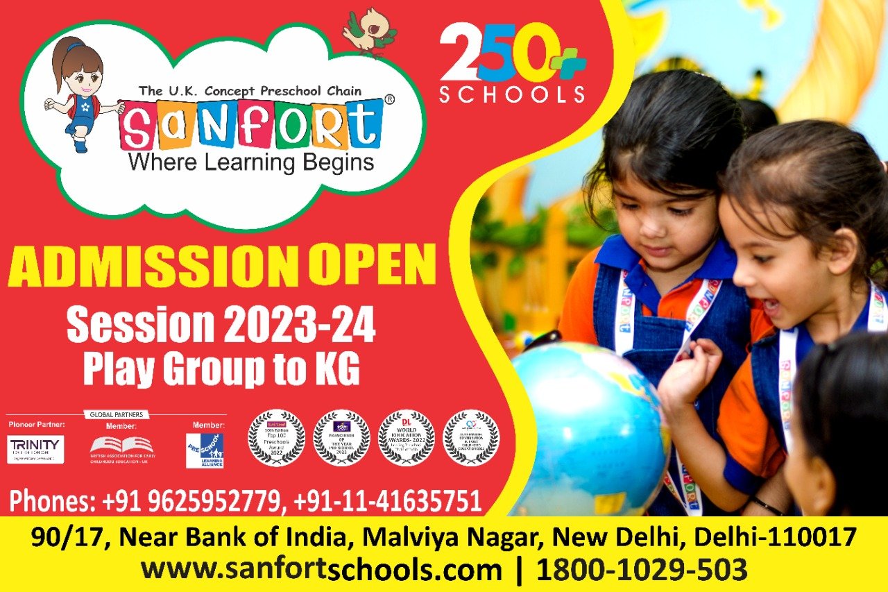 Sanfort Play School Malviya Nagar - Malviya Nagar