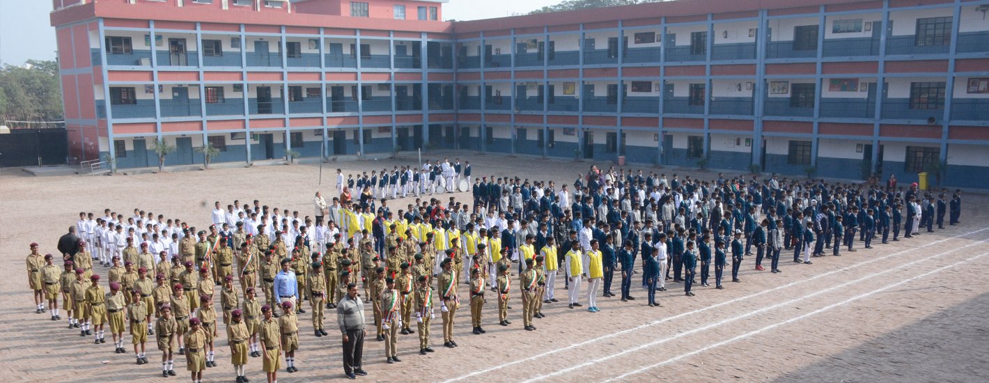 Sant Nirankari Boys Sr. Sec. School - Baba Colony,Burari