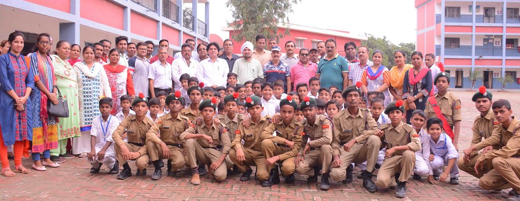 Sant Nirankari Boys Sr. Sec. School - Baba Colony,Burari