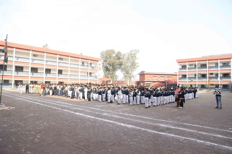 Sant Nirankari Boys Sr. Sec. School - Baba Colony,Burari