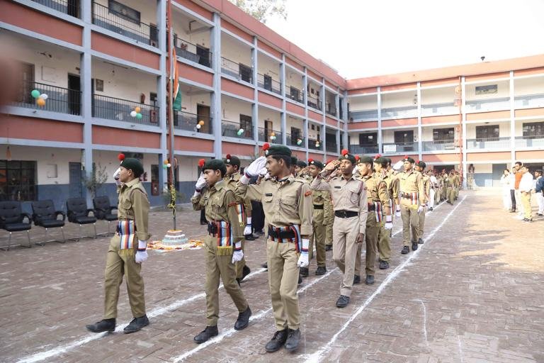 Sant Nirankari Boys Sr. Sec. School - Baba Colony,Burari