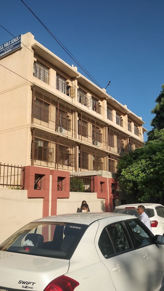S.D. Public School - Pitampura