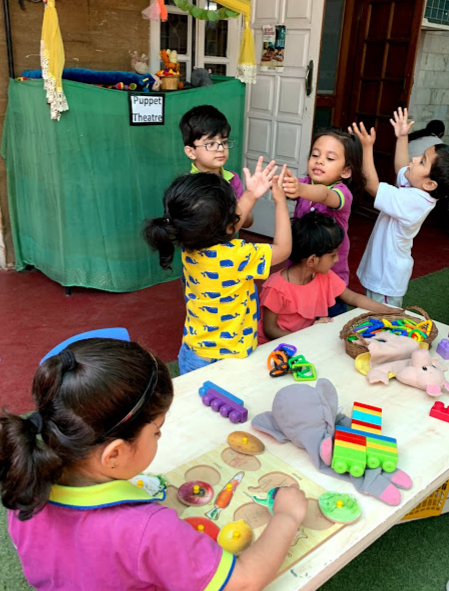 Serra International Pre-school - Anand Vihar