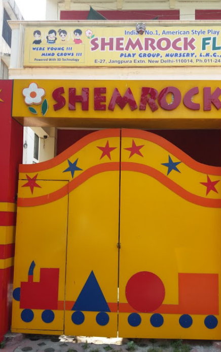 Shemrock Flowers - Block D,Defence Colony
