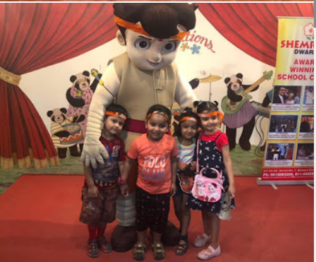 Shemrock Little Ones - Mohammadpur Majri