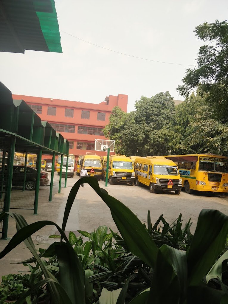 St Andrews Scots Senior Secondary School - Patparganj
