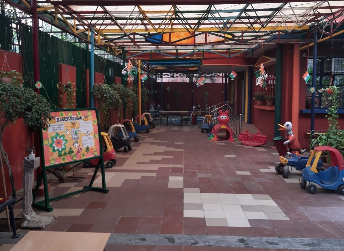 St Andrews Scots Senior Secondary School - Patparganj