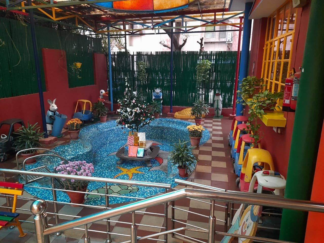 St Andrews Scots Senior Secondary School - Patparganj