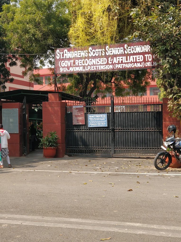 St Andrews Scots Senior Secondary School - Patparganj