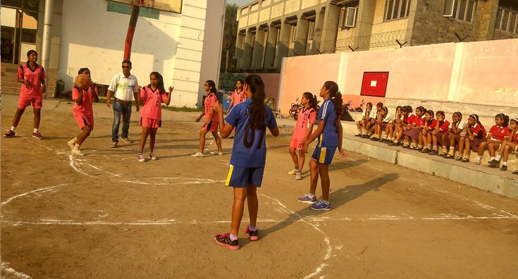 St Lawrence Public Sr Sec School - Dilshad Garden