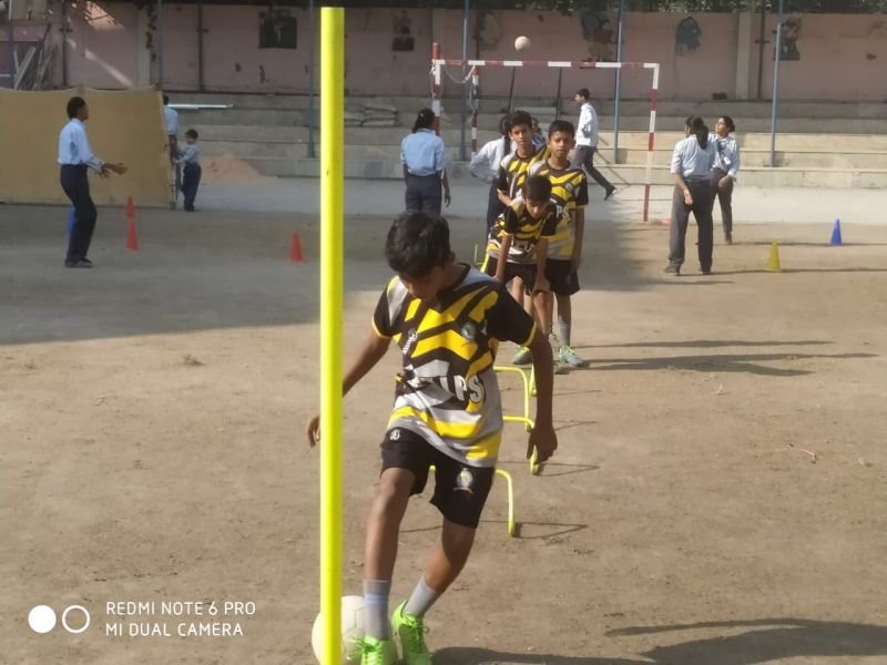 St Lawrence Public Sr Sec School - Dilshad Garden