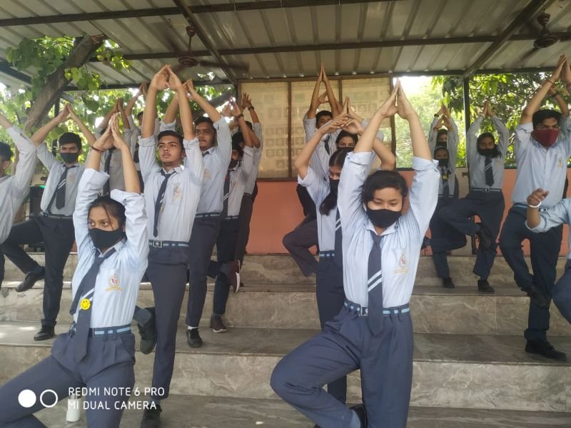 St Lawrence Public Sr Sec School - Dilshad Garden
