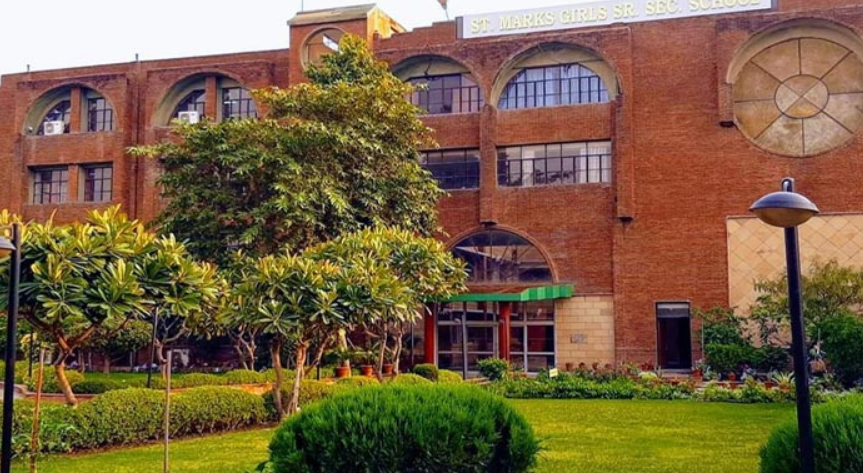 St. Mark's Girls Senior Secondary School - Paschim Vihar