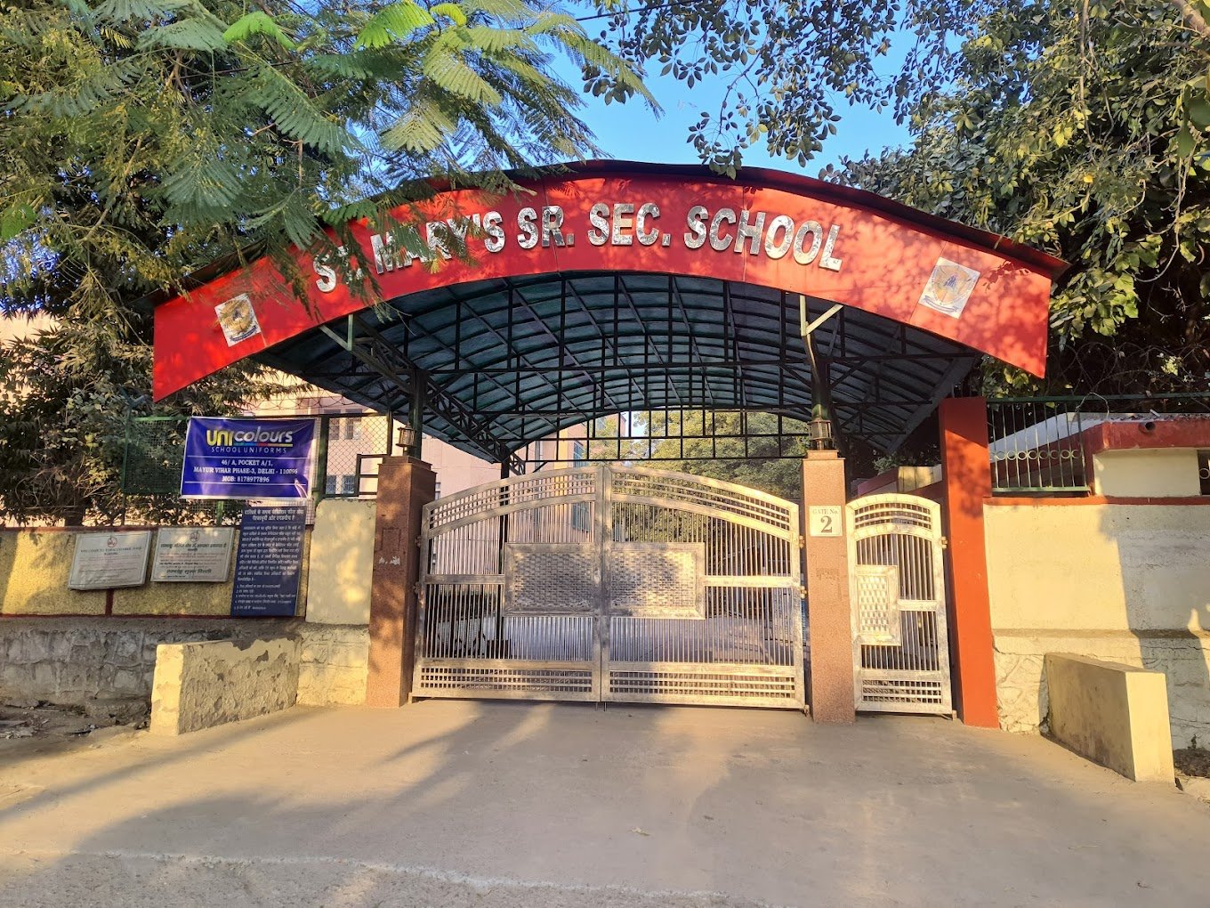 St. Mary's Senior Secondary School - Mayur Vihar