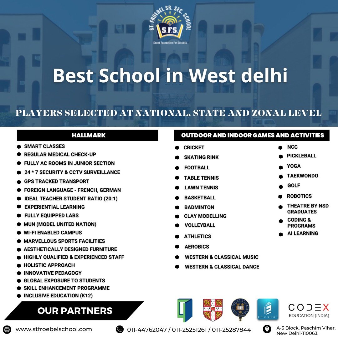 stfroebelschool - 22-A Alipur Road