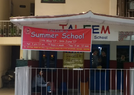Taleem Nursery School - Sheikh Sarai
