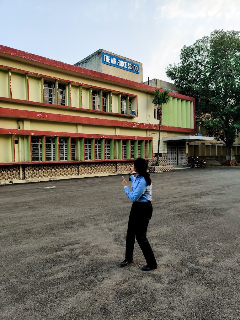The Air Force School - Vasant Marg