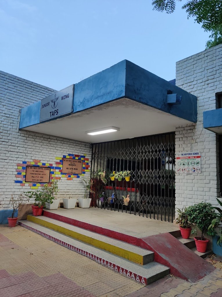 The Air Force School - Vasant Marg