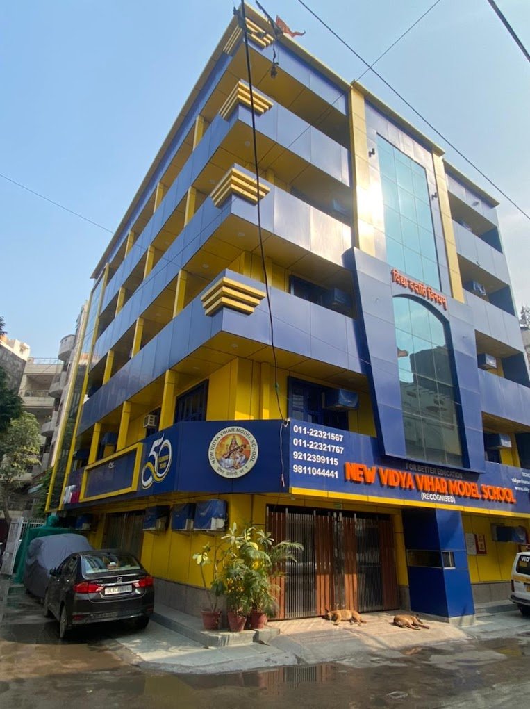 The New Vidya Vihar Model School - Dwarka