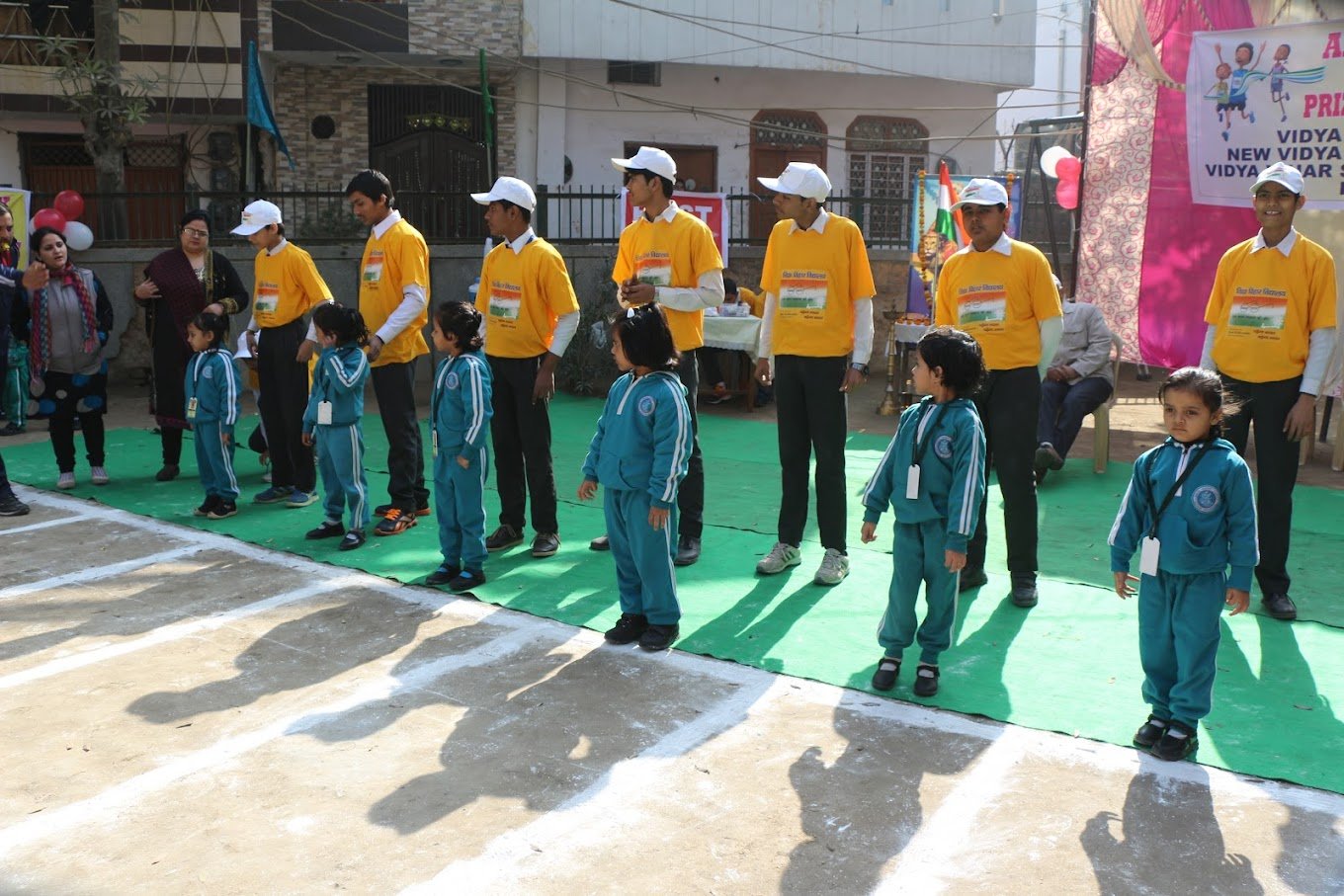 The New Vidya Vihar Model School - Dwarka
