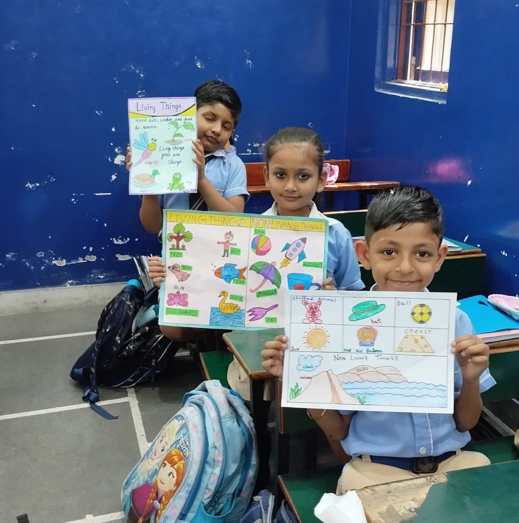 The New Vidya Vihar Model School - Dwarka