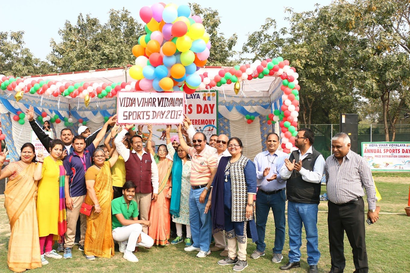 The New Vidya Vihar Model School - Dwarka