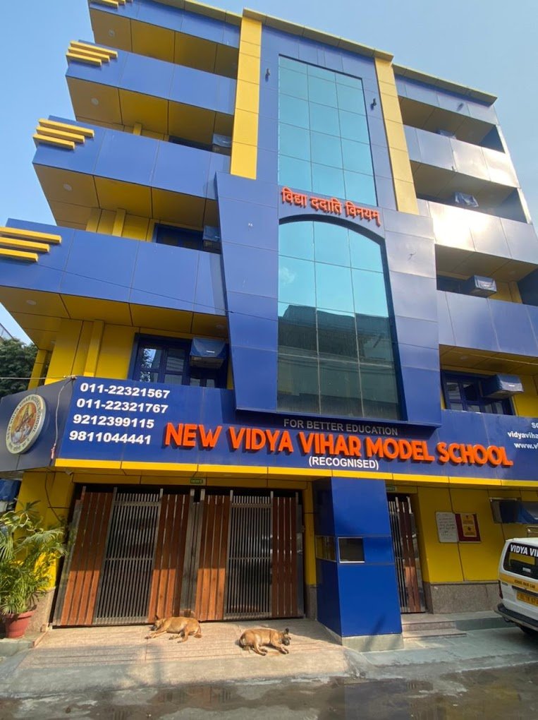 The New Vidya Vihar Model School - Dwarka