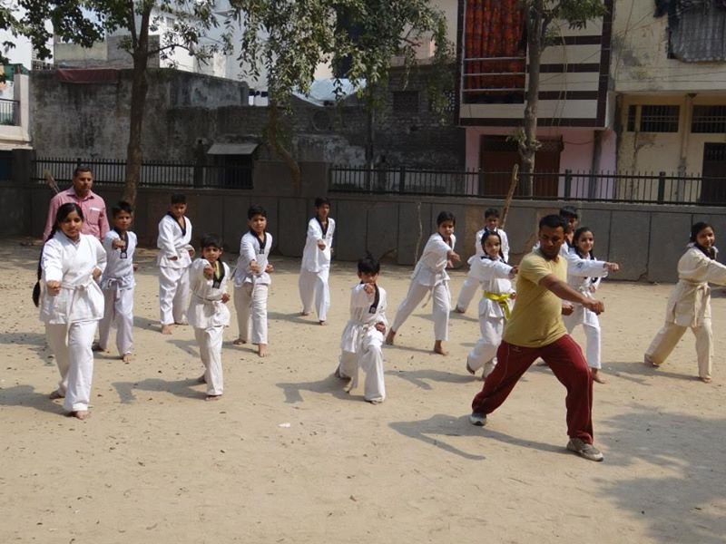 The New Vidya Vihar Model School - Dwarka