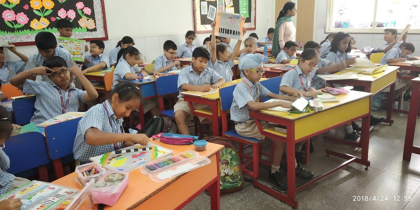 The Srijan School - Model Town