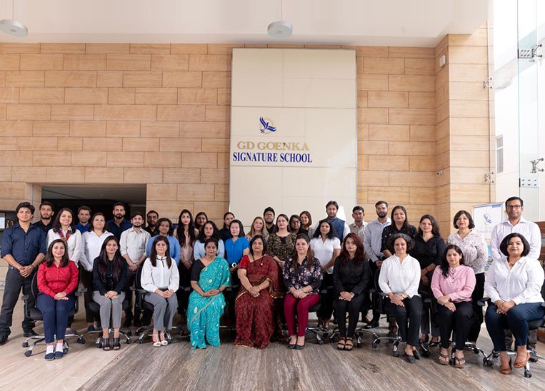 GD GOENKA SIGNATURE SCHOOL - Sector 33